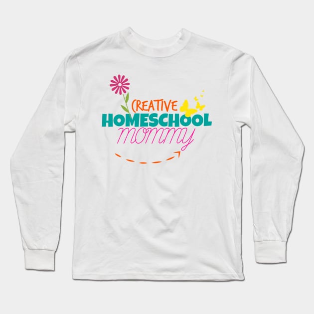 Creative Homeschool Mommy Long Sleeve T-Shirt by michnicolas